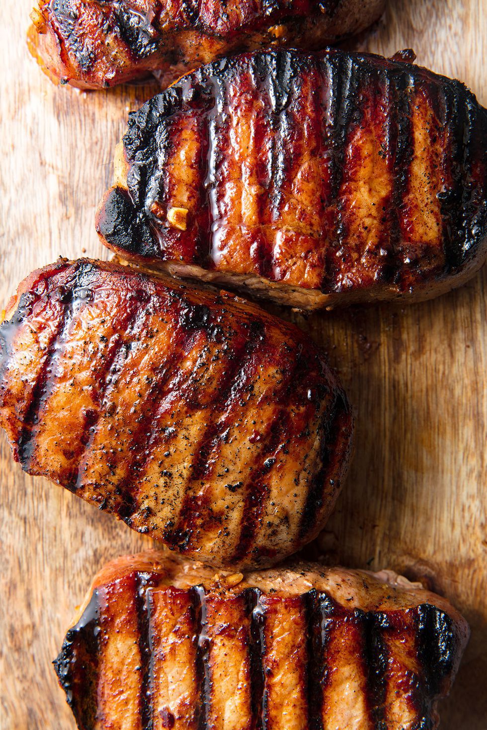 Happy Monday! Honey Soy Grilled Pork Chops – Quick Fill Propane